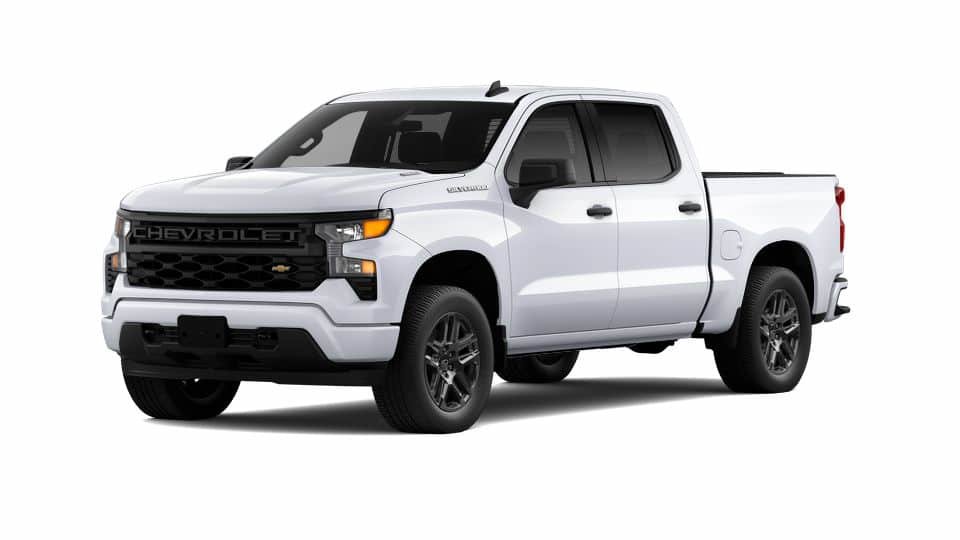 New 2026 Chevrolet Silverado 1500 Custom RWD image 25