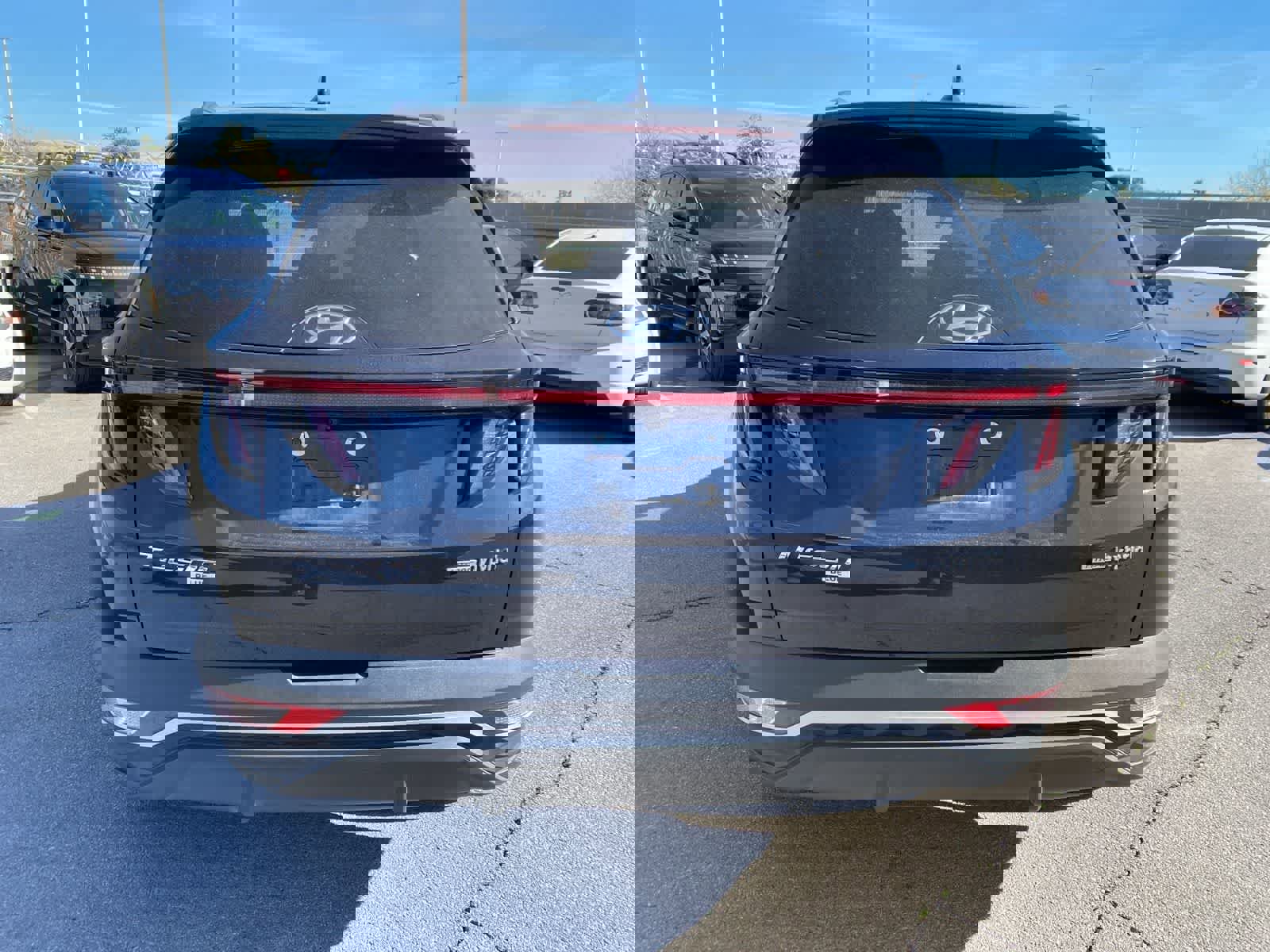 Used 2023 Hyundai Tucson Blue image 7