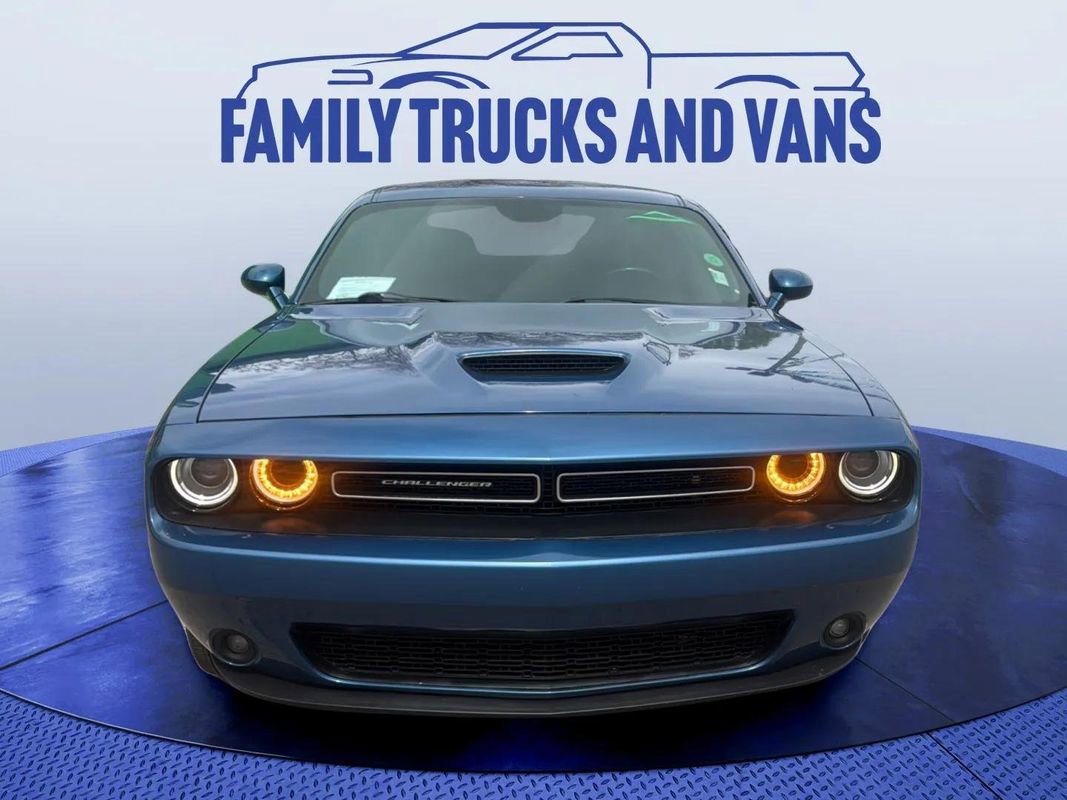 Used 2022 Dodge Challenger GT w/ Plus Package RWD image 2