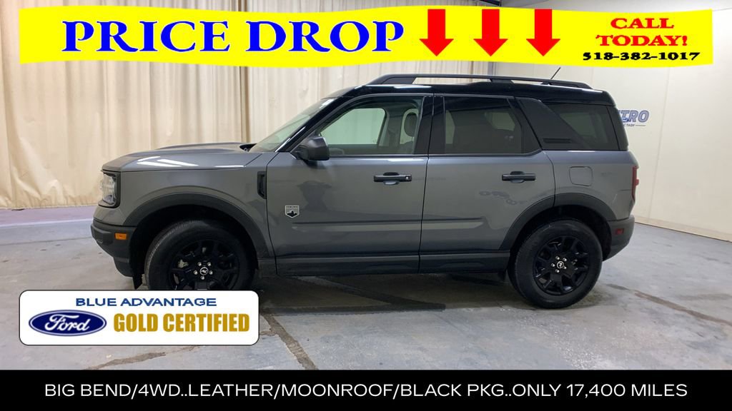 Certified 2024 Ford Bronco Sport Big Bend w/ Convenience Package image 6