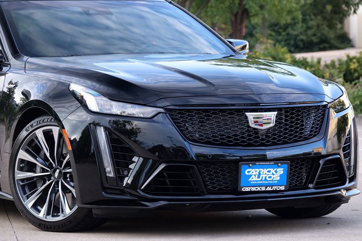 Used 2023 Cadillac CT5 V Blackwing w/ Driver Assist Package image 16