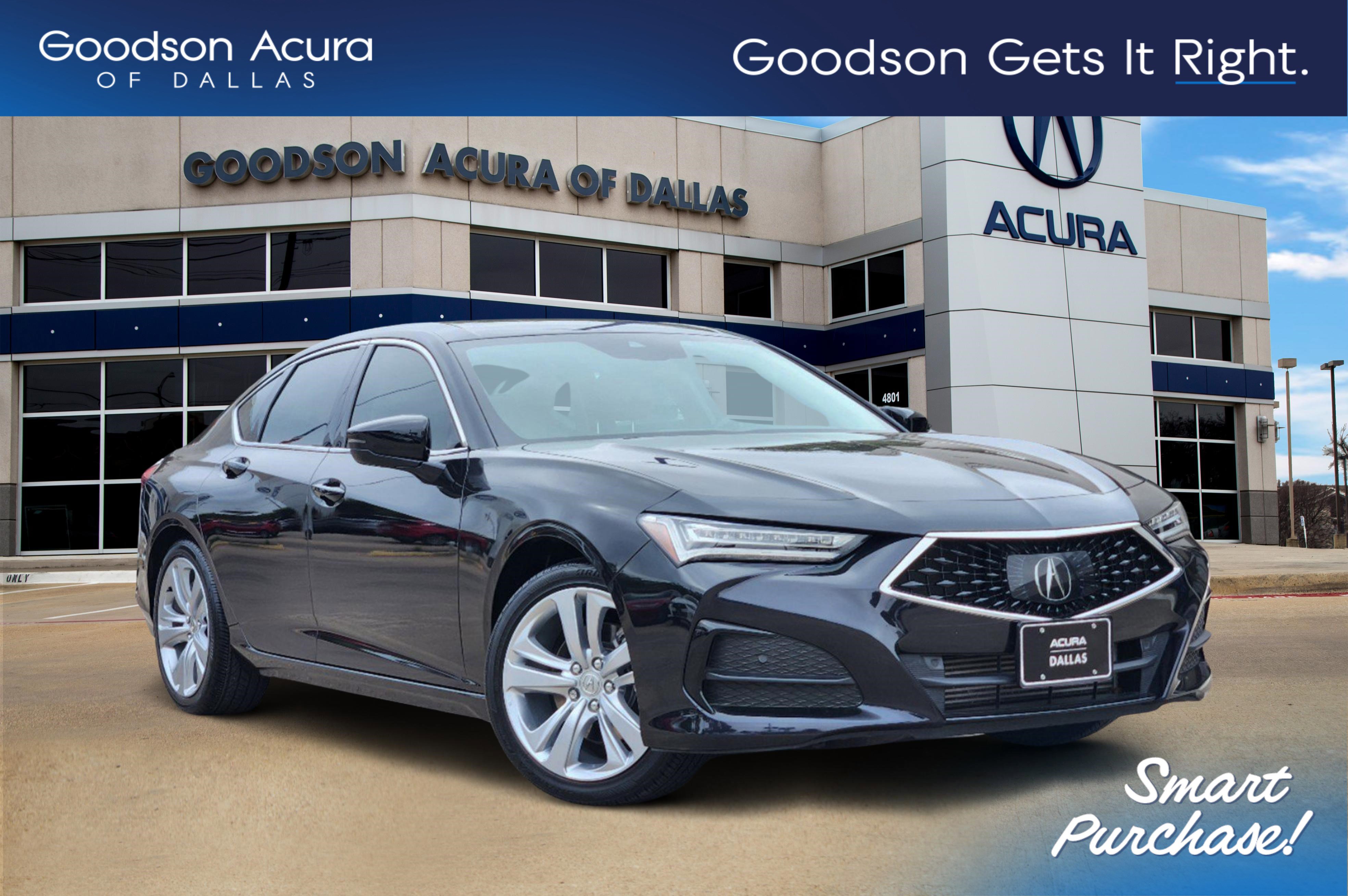 Used 2021 Acura TLX w/ Technology Package