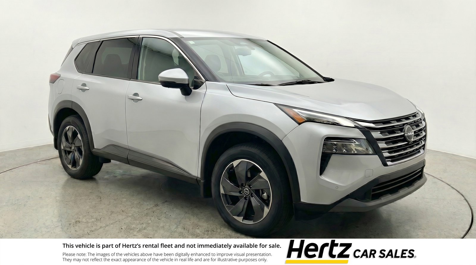 Used 2025 Nissan Rogue SV AWD/4WD video 1