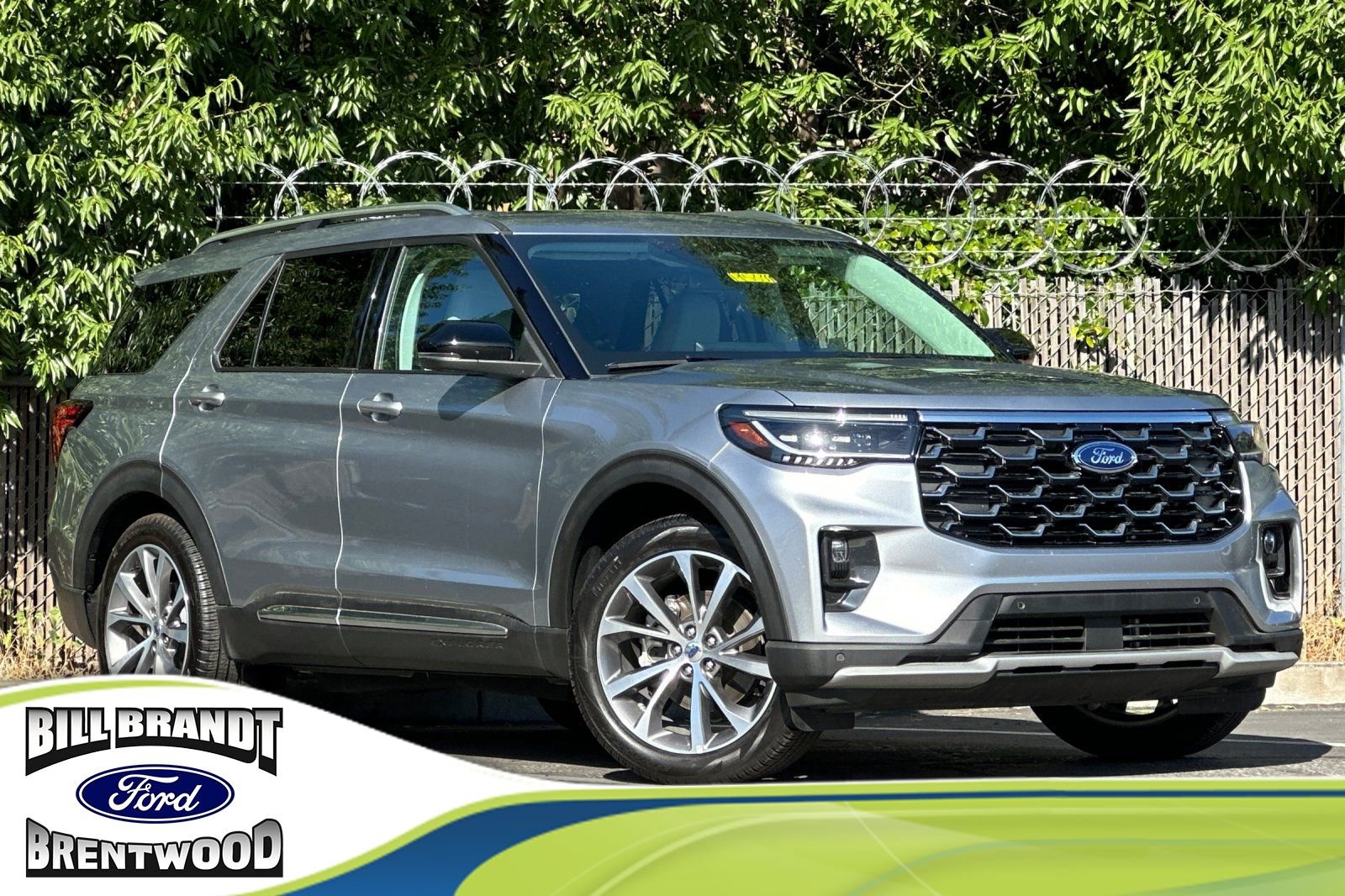 Used 2025 Ford Explorer Platinum w/ Ultimate Package