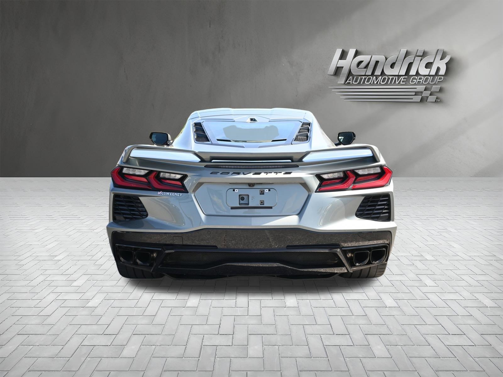 Used 2023 Chevrolet Corvette Stingray Preferred Cpe w/ Z51 Performance Package RWD image 9