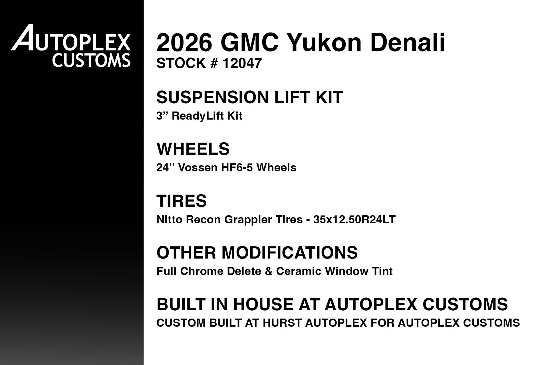 Used 2026 GMC Yukon Denali w/ Denali Reserve Package AWD/4WD image 2