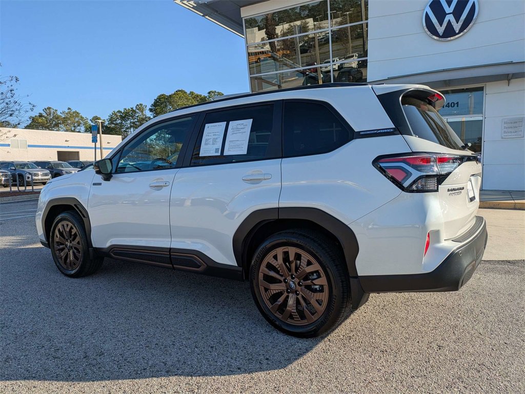 Used 2025 Subaru Forester Sport w/ Protection Package (1PH) image 4