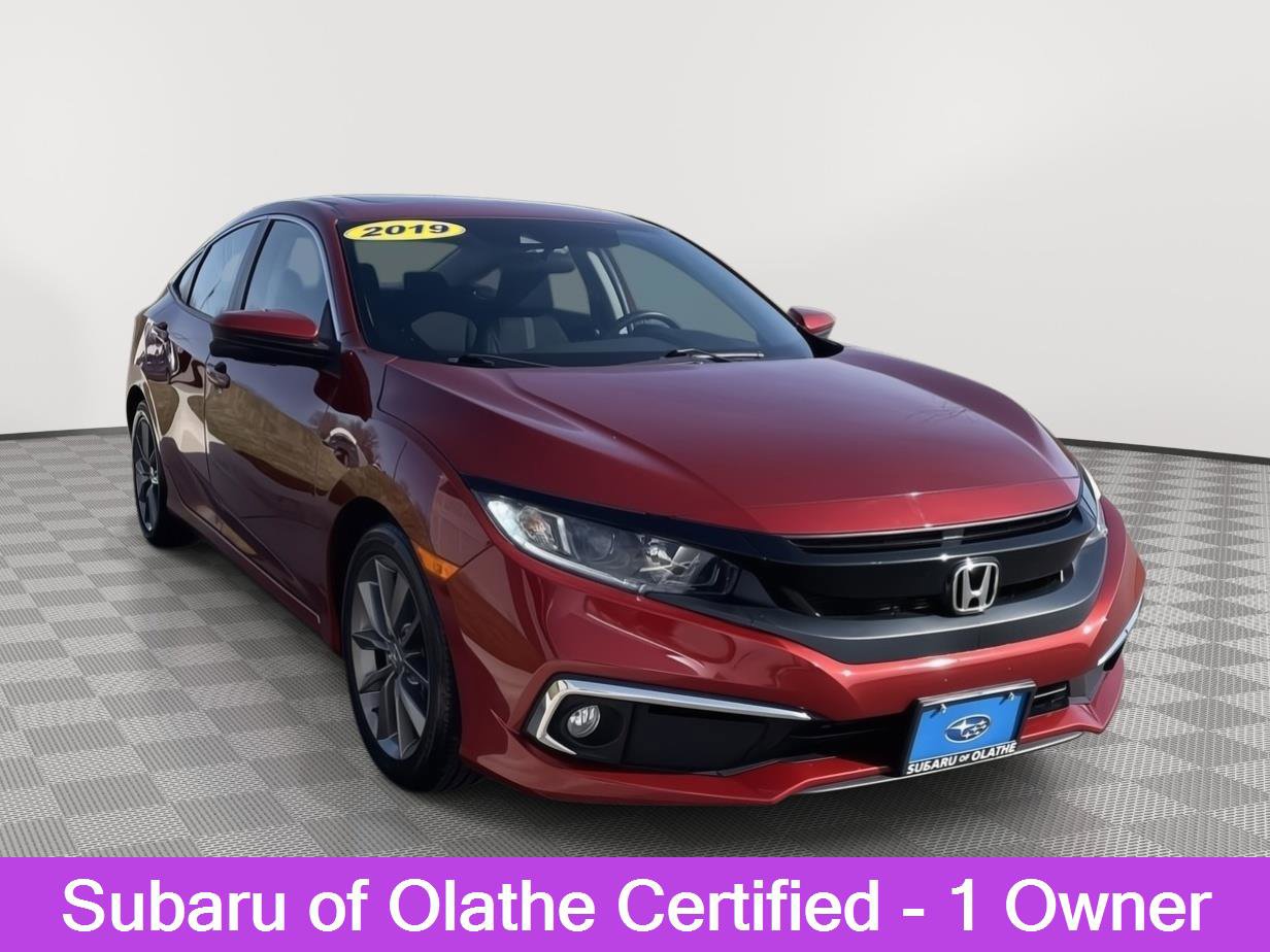 Used 2019 Honda Civic EX image 1