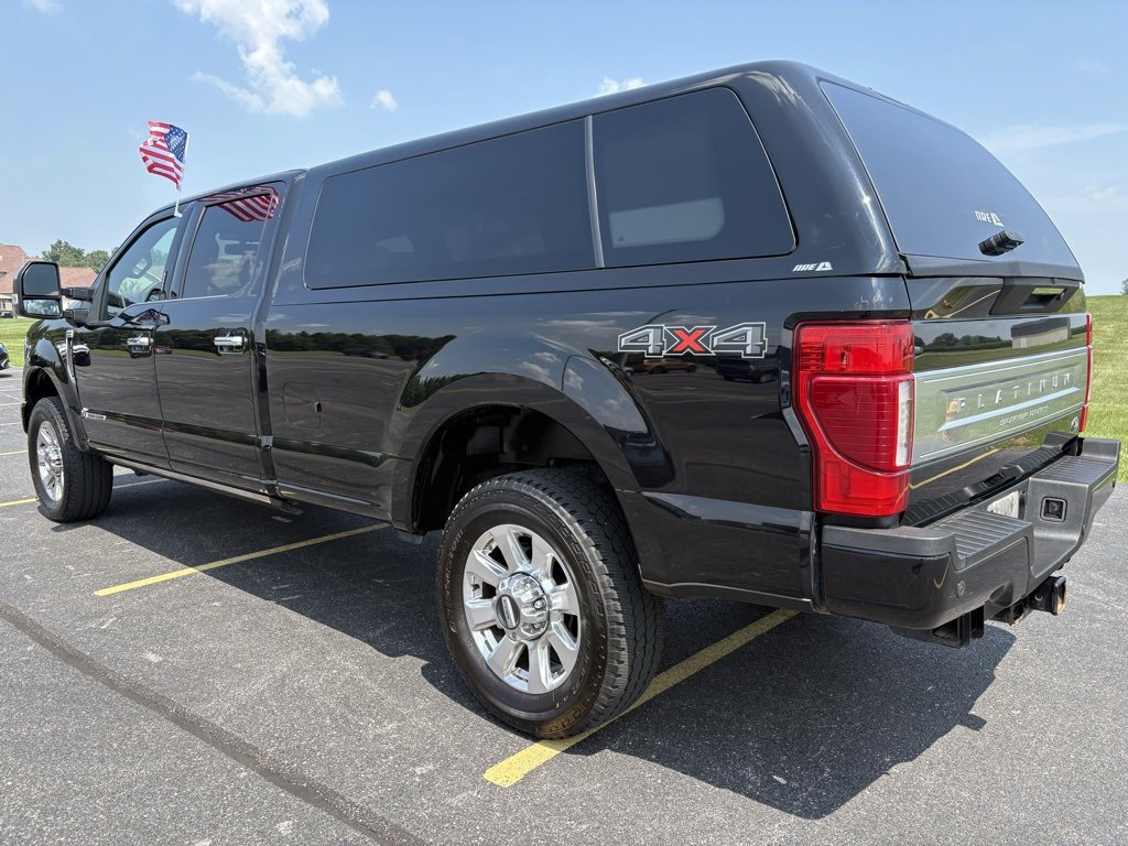 Used 2022 Ford F350 Platinum image 7