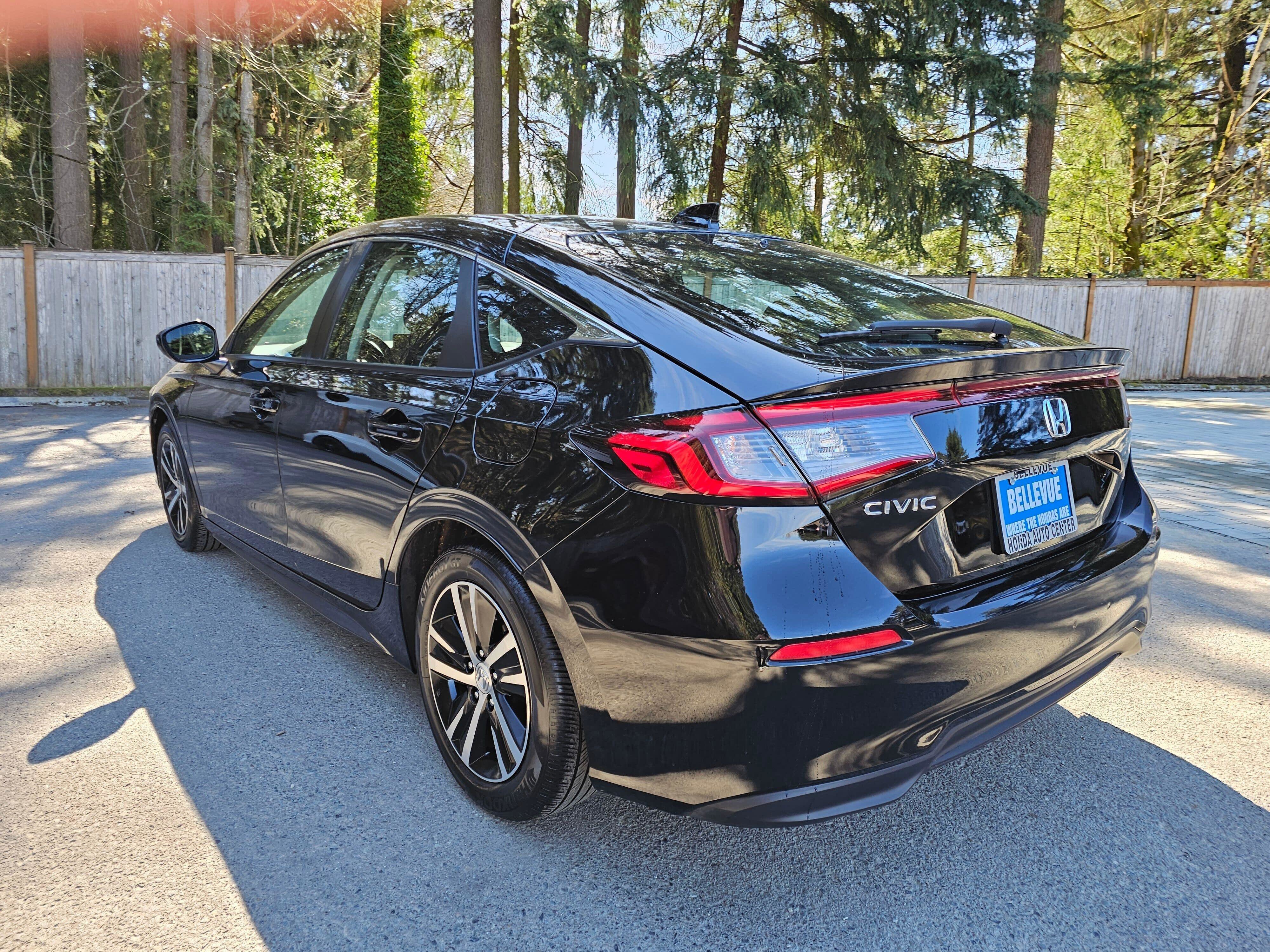 Certified 2022 Honda Civic LX image 5