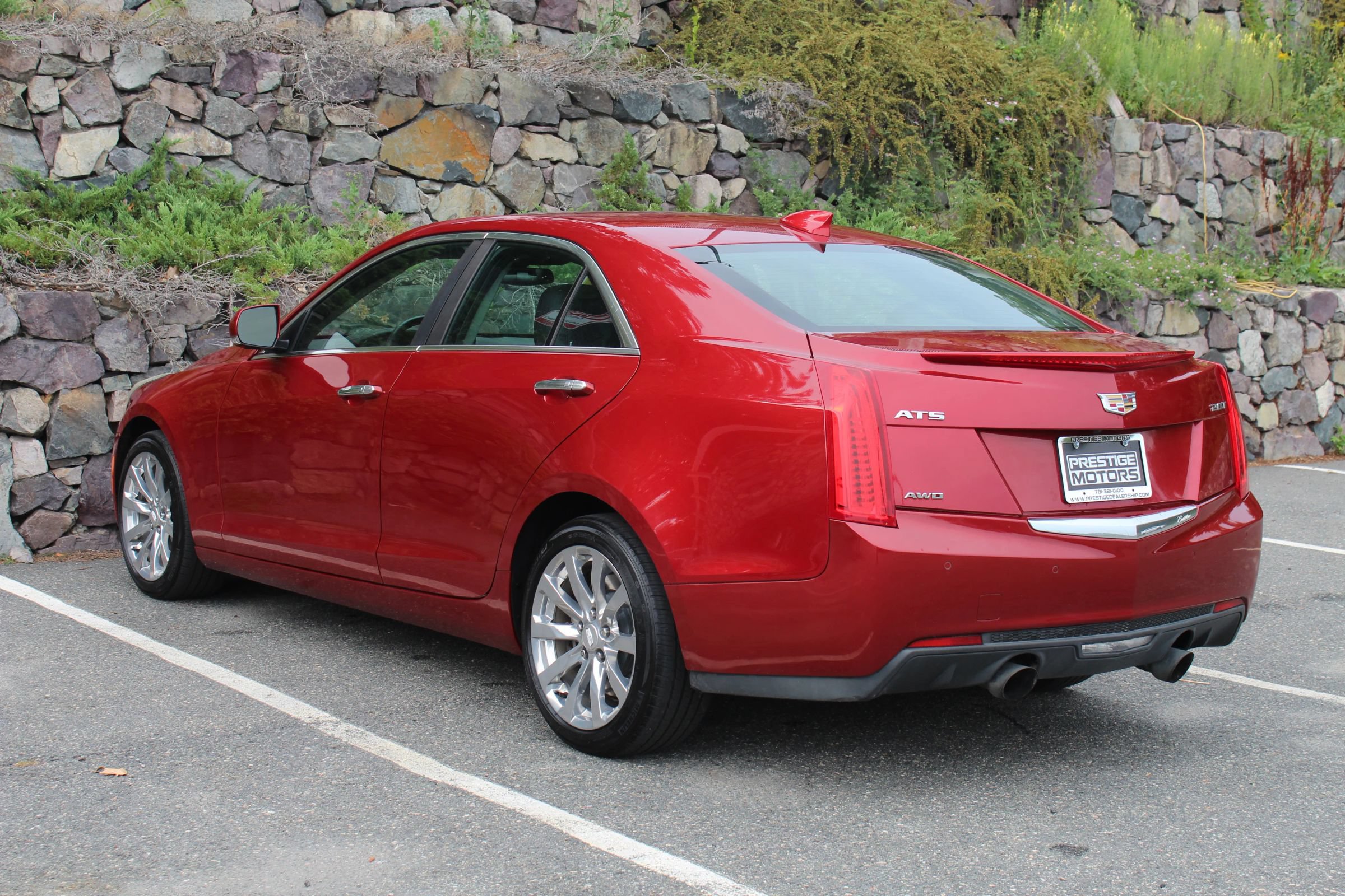 Used 2018 Cadillac ATS Luxury AWD/4WD image 7