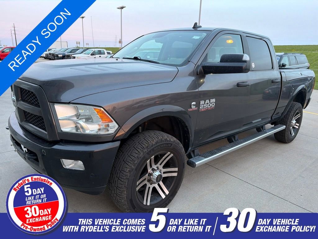 Used 2016 RAM 2500 Outdoorsman