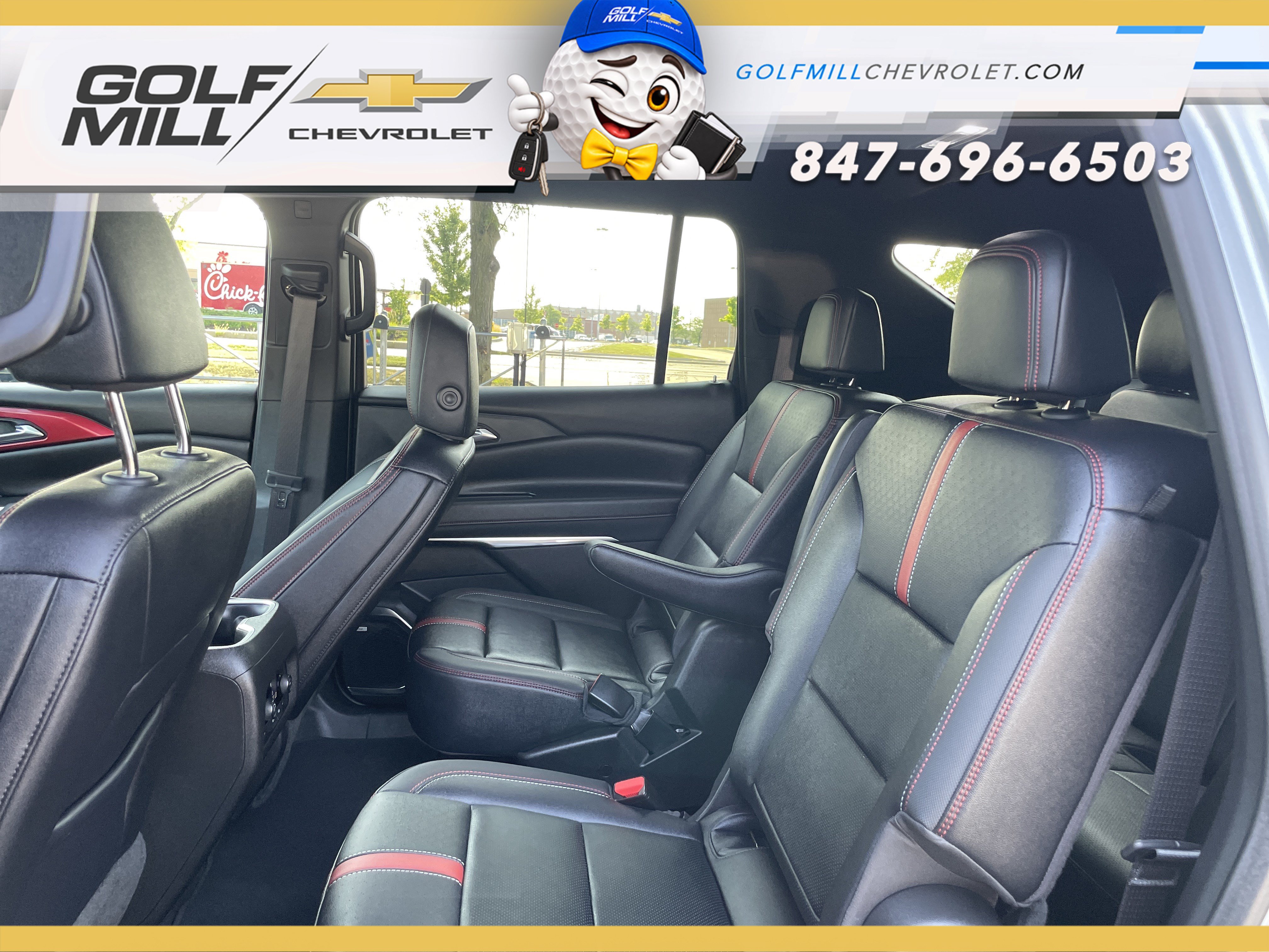 Used 2026 Chevrolet Traverse RS AWD/4WD image 27