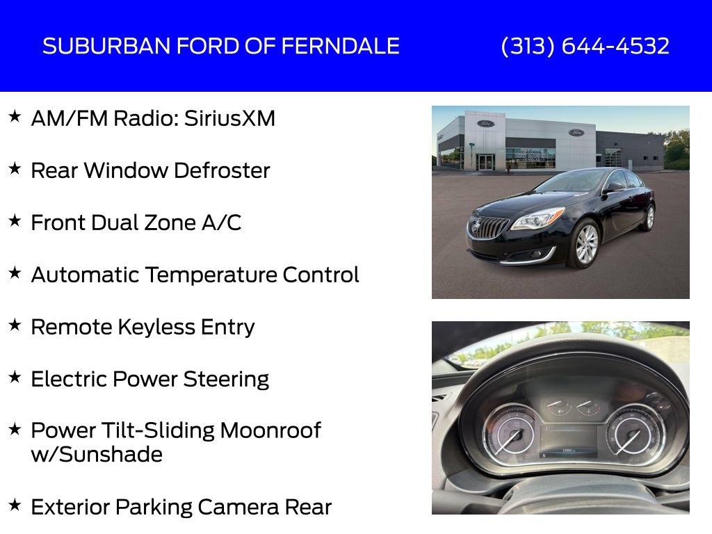 Used 2016 Buick Regal Premium FWD image 9