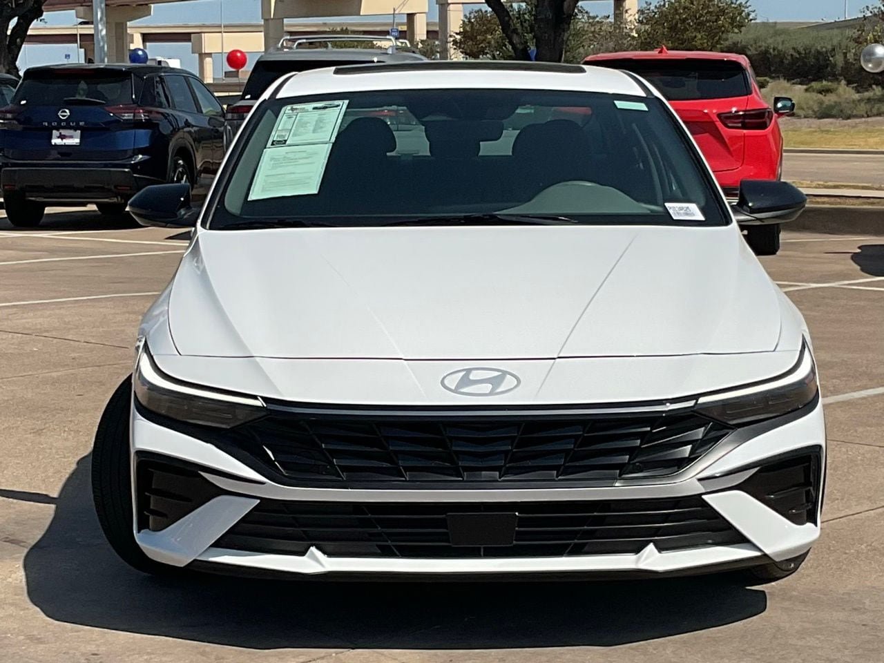 Used 2026 Hyundai Elantra SEL Sport Premium FWD image 2