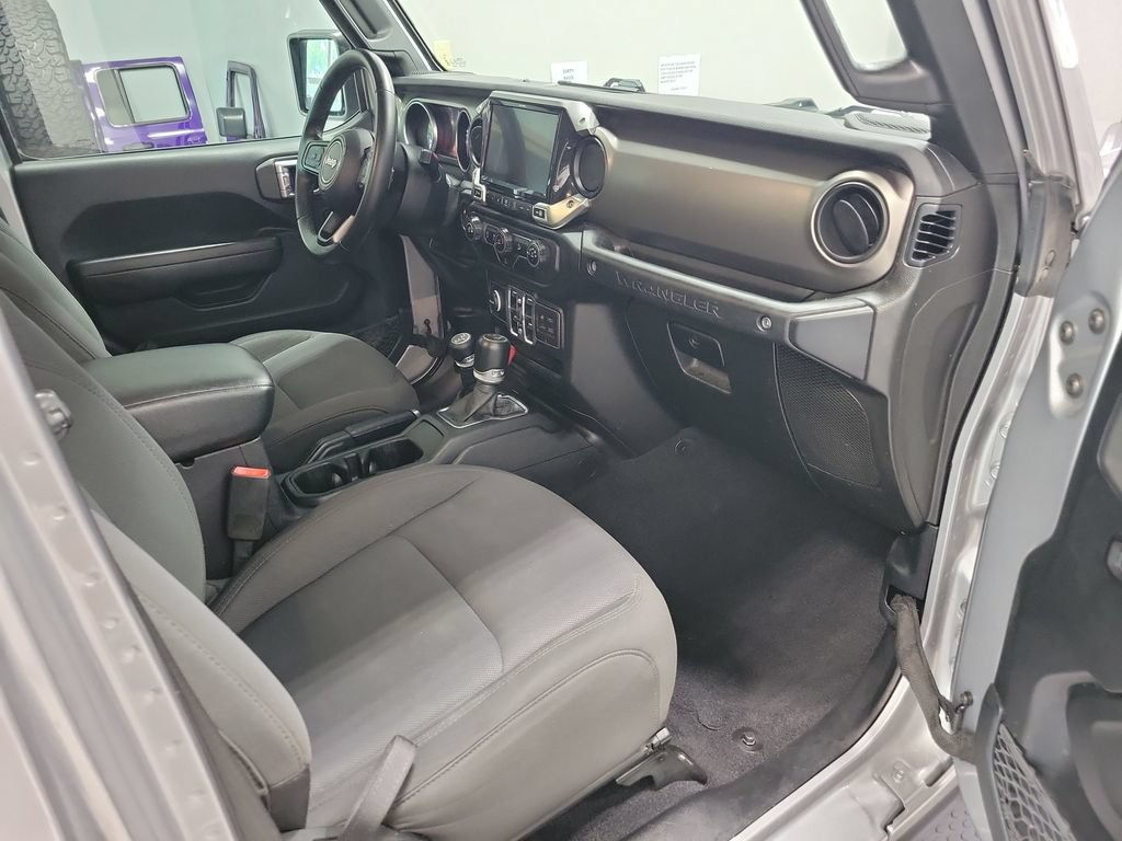 Certified 2020 Jeep Wrangler Unlimited Sport S AWD/4WD image 12