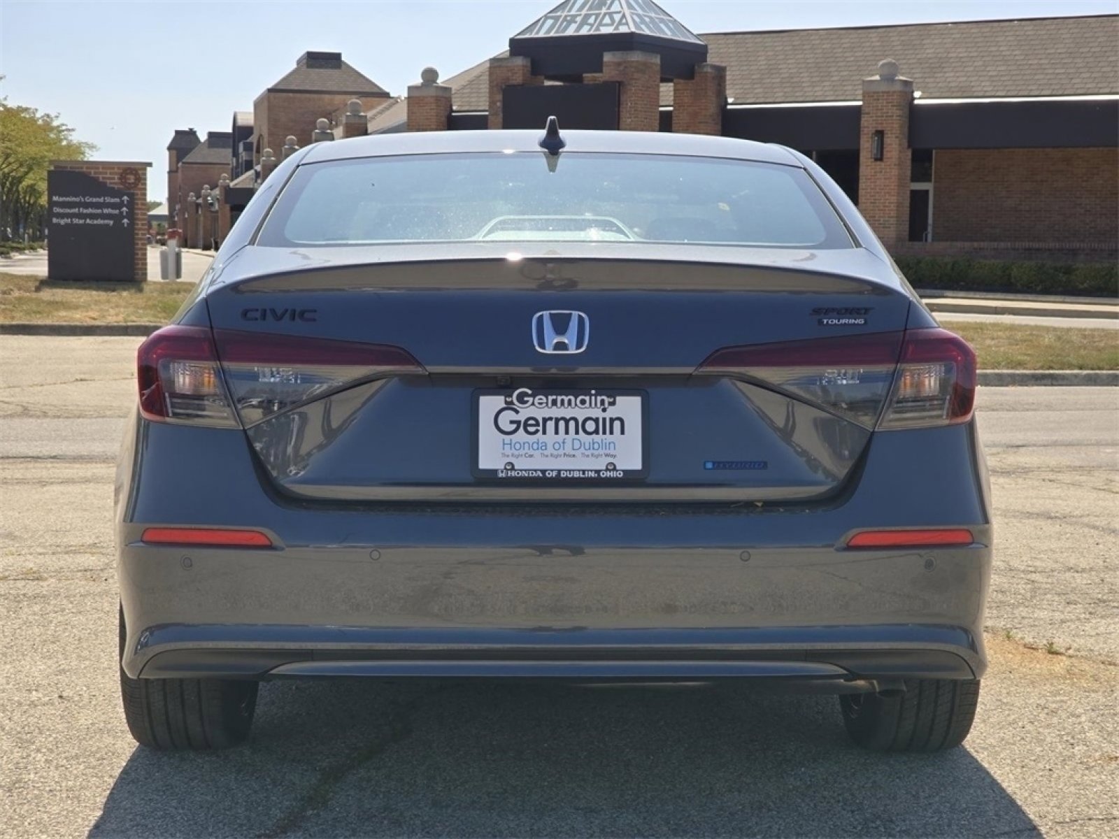 New 2026 Honda Civic Sport Touring image 21