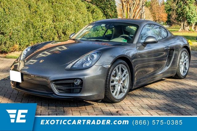 Used 2014 Porsche Cayman image 1