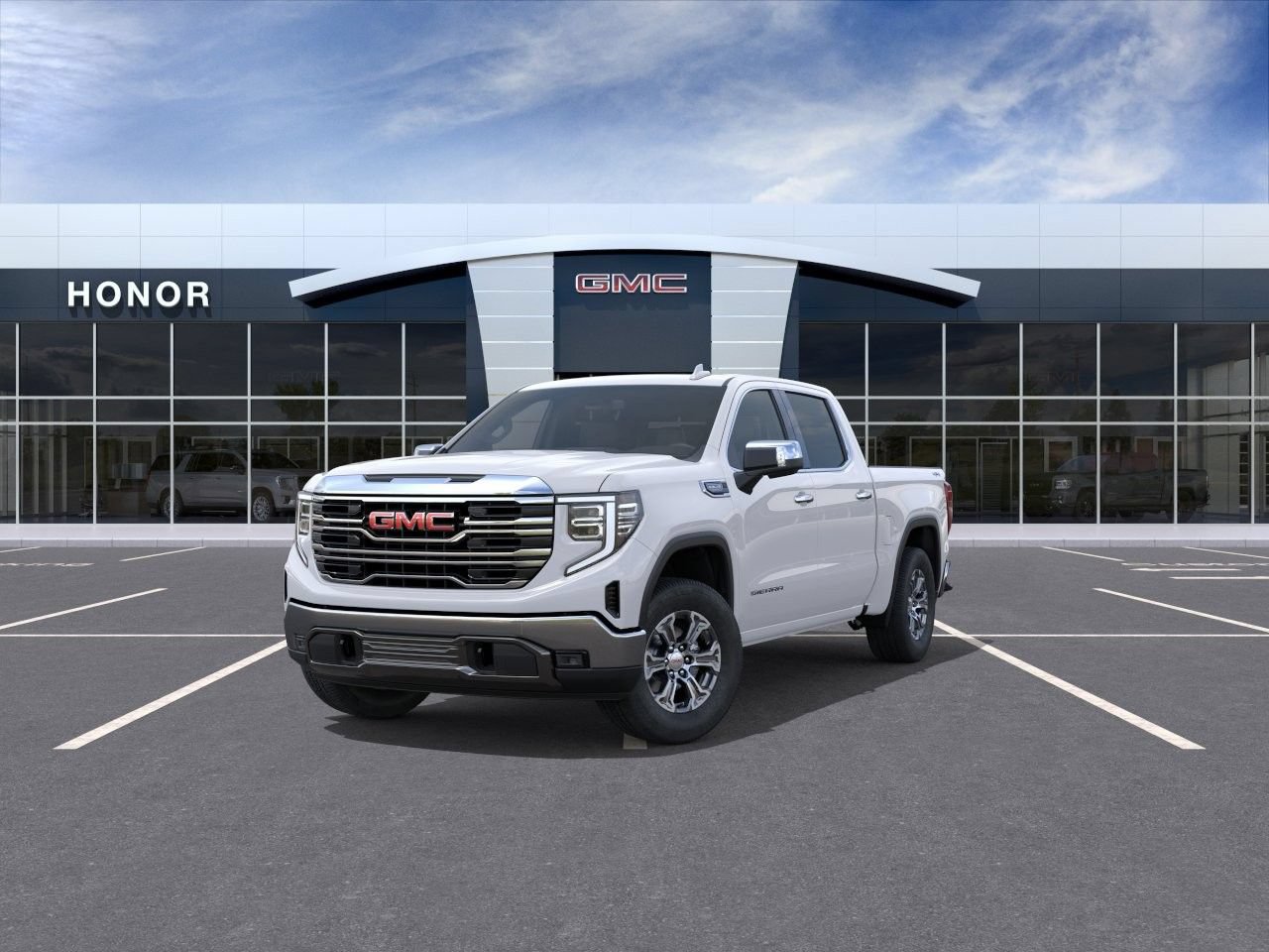 New 2026 GMC Sierra 1500 SLT w/ SLT Convenience Package AWD/4WD image 9