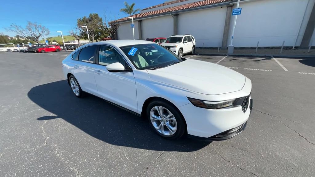 Certified 2024 Honda Accord LX image 2