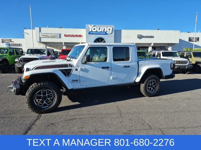 New 2026 Jeep Gladiator Rubicon