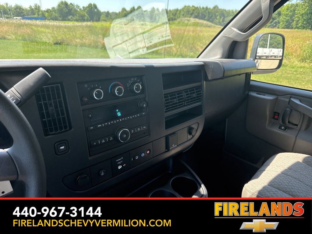 New 2025 Chevrolet Express 2500 Work Van w/ Driver Convenience Package image 19