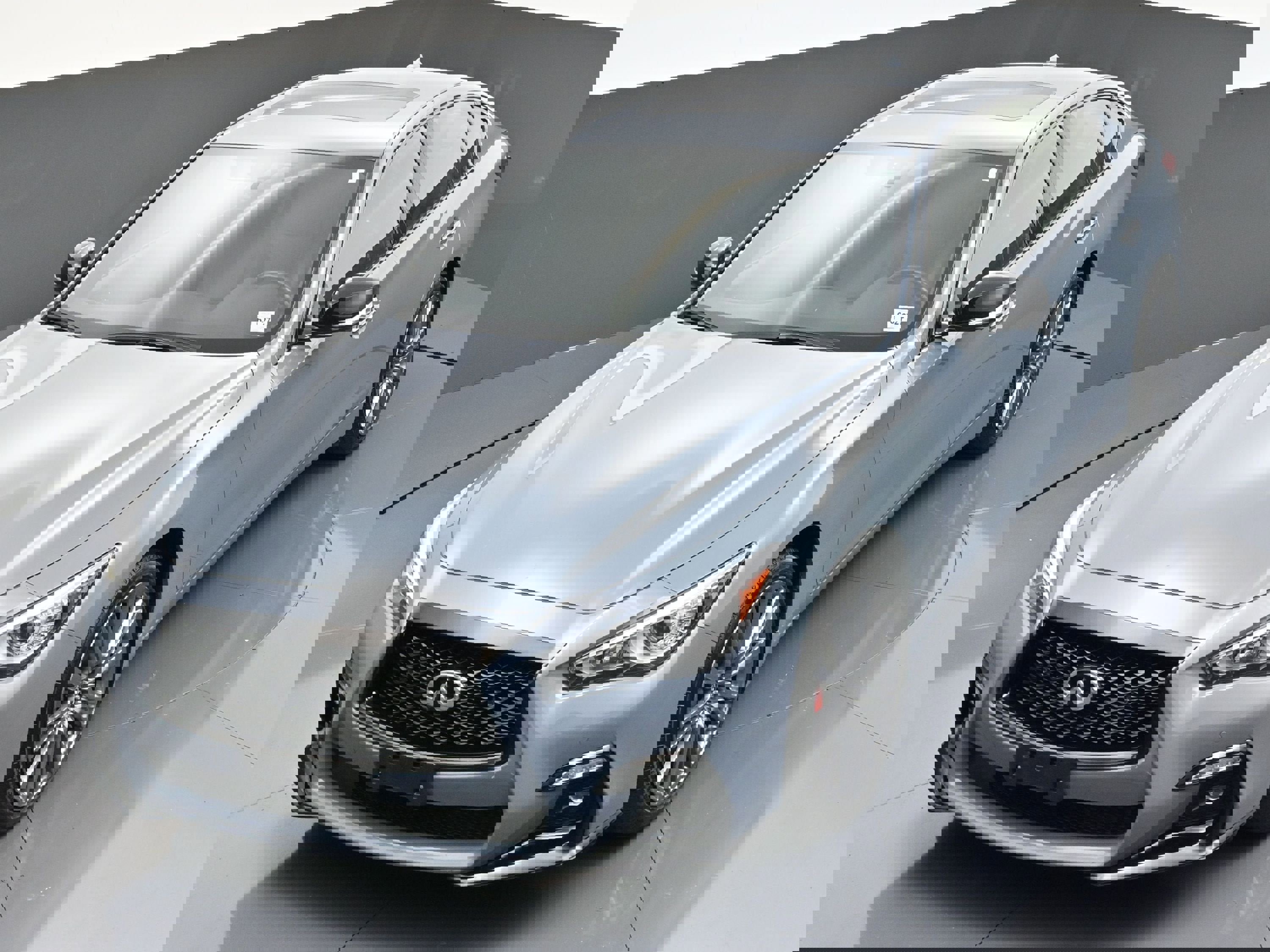 Used 2022 INFINITI Q50 Red Sport 400 image 44