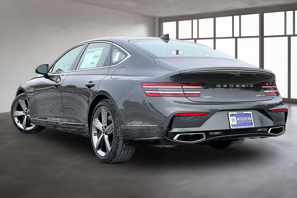 New 2026 Genesis G80 3.5T Sport Prestige AWD/4WD image 3