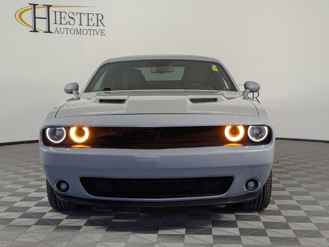 Used 2021 Dodge Challenger SXT w/ Blacktop Package RWD image 3