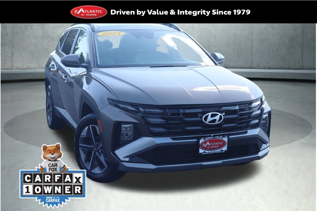 Used 2025 Hyundai Tucson SEL AWD/4WD 360° Tour