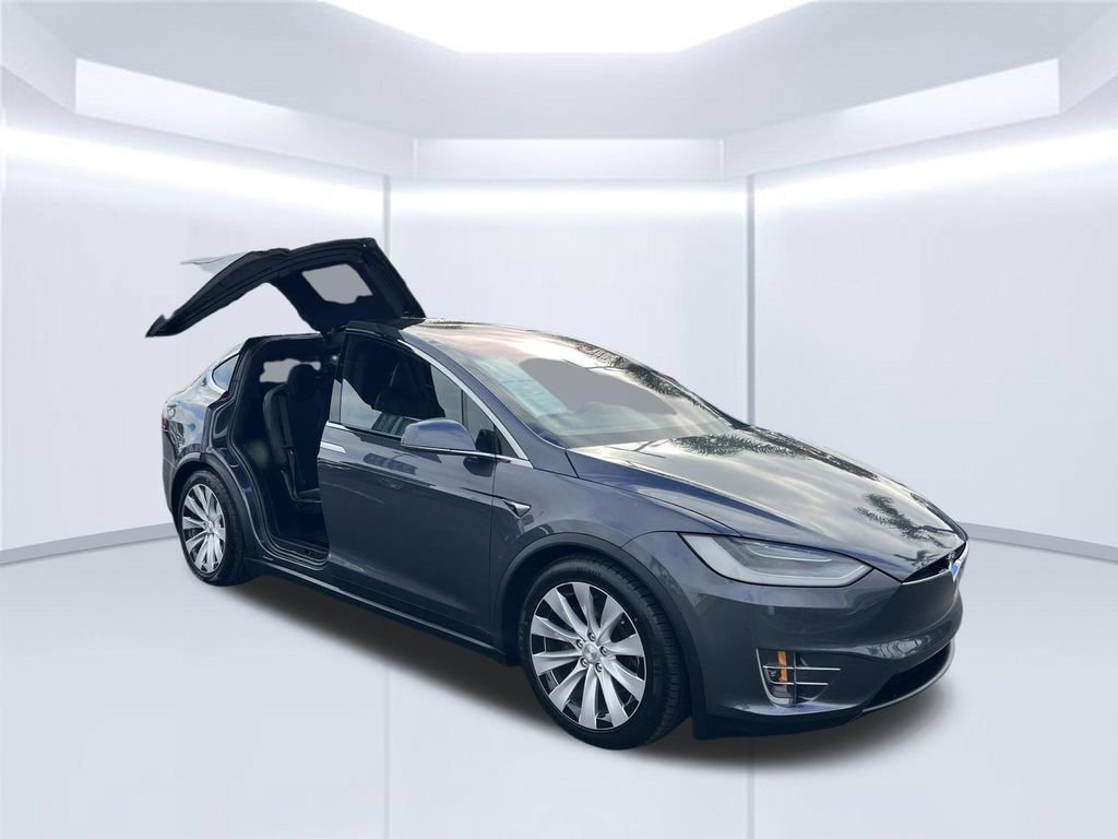 Used 2020 Tesla Model X Long Range AWD/4WD image 31