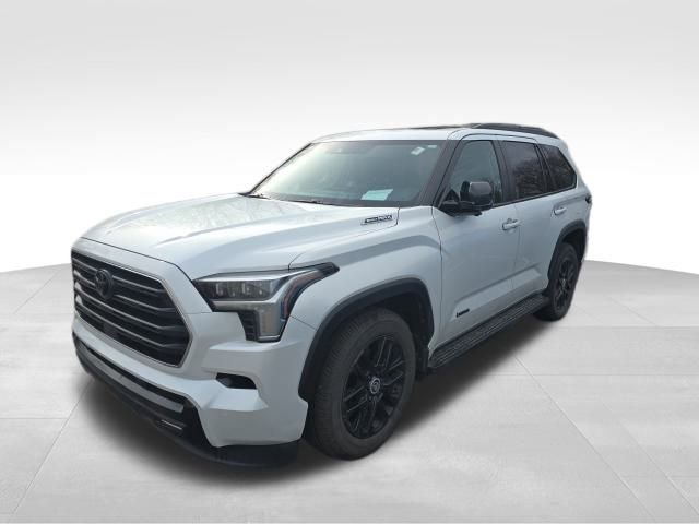 Used 2024 Toyota Sequoia Limited w/ Nightshade Package image 2