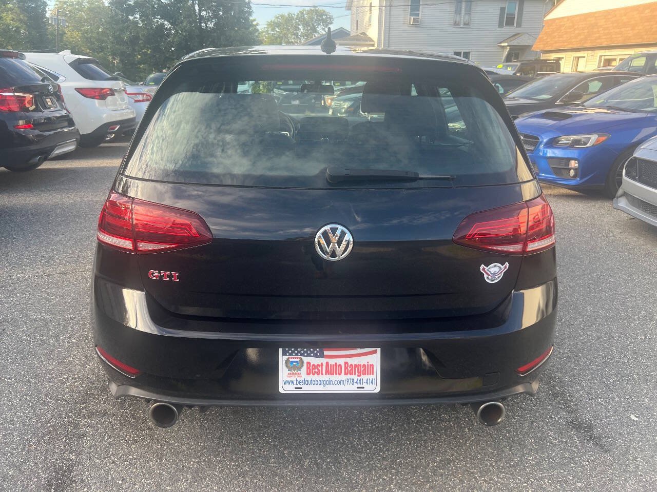 Used 2019 Volkswagen GTI SE w/ SE Experience Package FWD image 7