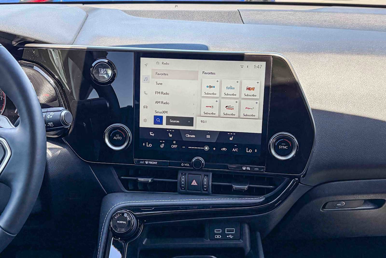 Certified 2024 Lexus NX 350 AWD w/ Cold Area Package image 12
