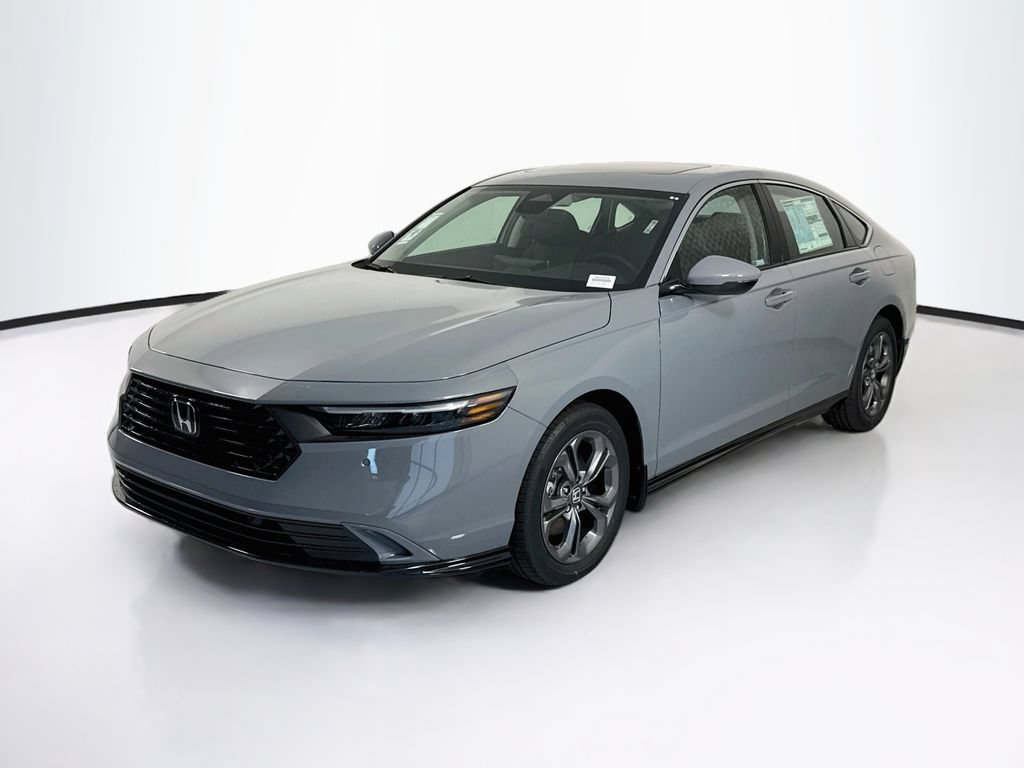 New 2026 Honda Accord EX-L