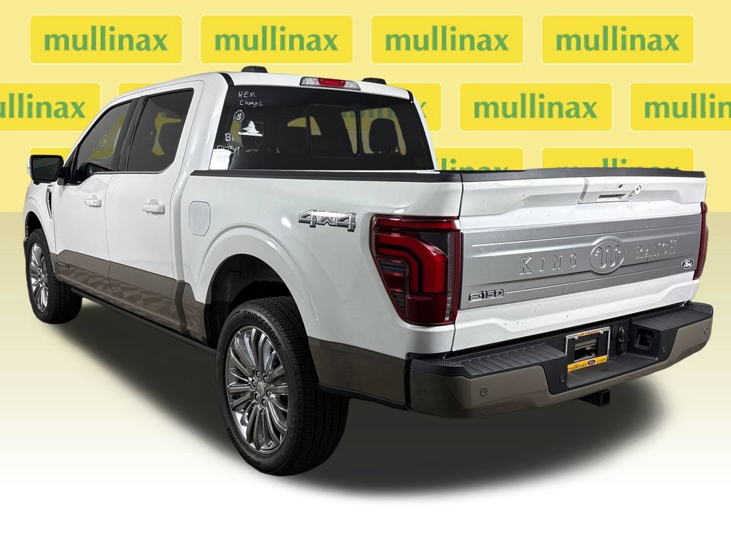 New 2026 Ford F150 King Ranch w/ Equipment Group 601A High AWD/4WD image 10