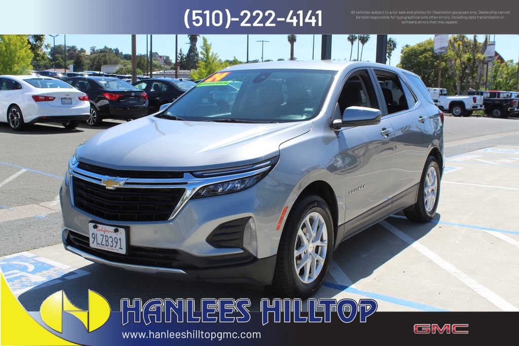 Used 2024 Chevrolet Equinox LT FWD image 3