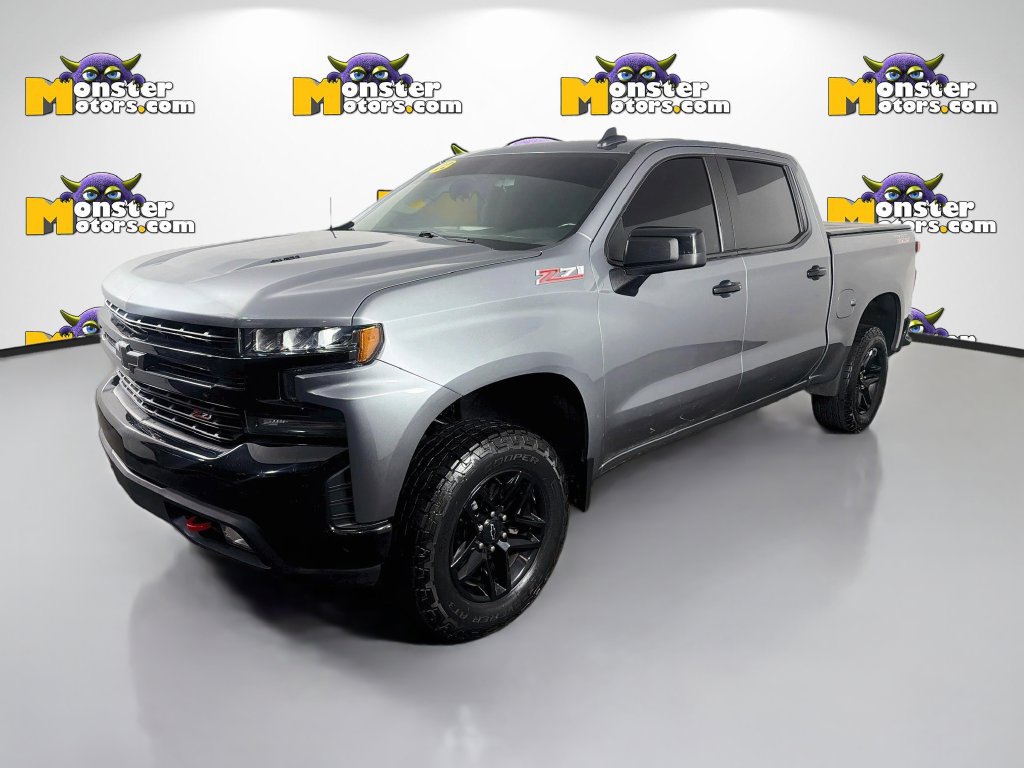 Used 2022 Chevrolet Silverado 1500 LT Trail Boss w/ Convenience Package II AWD/4WD image 1