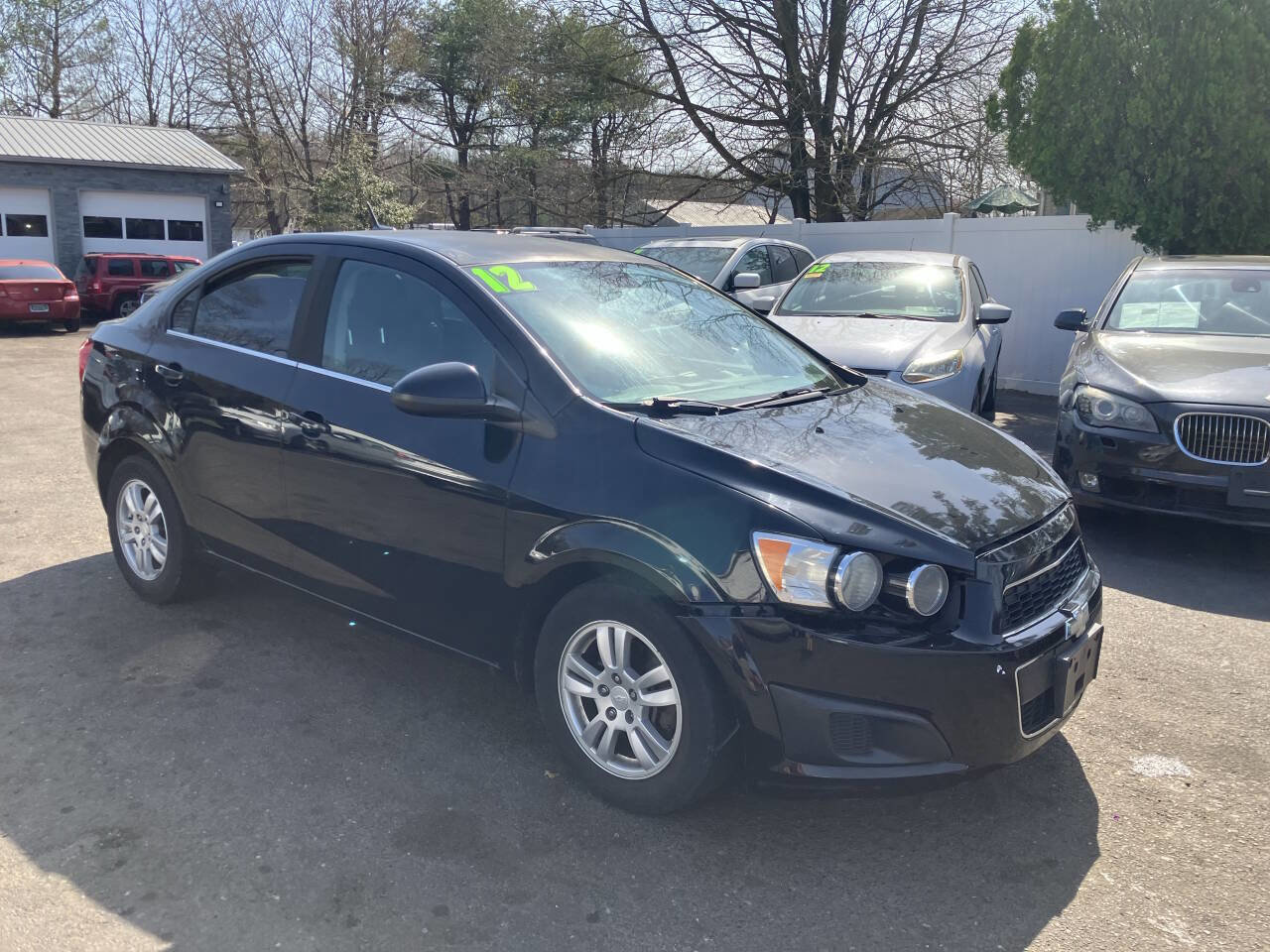 Used 2012 Chevrolet Sonic LT image 7