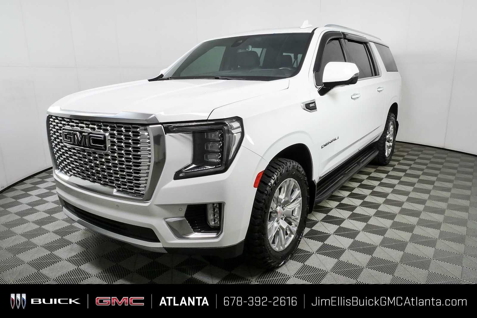 Certified 2022 GMC Yukon XL Denali w/ Max Trailering Package AWD/4WD image 28