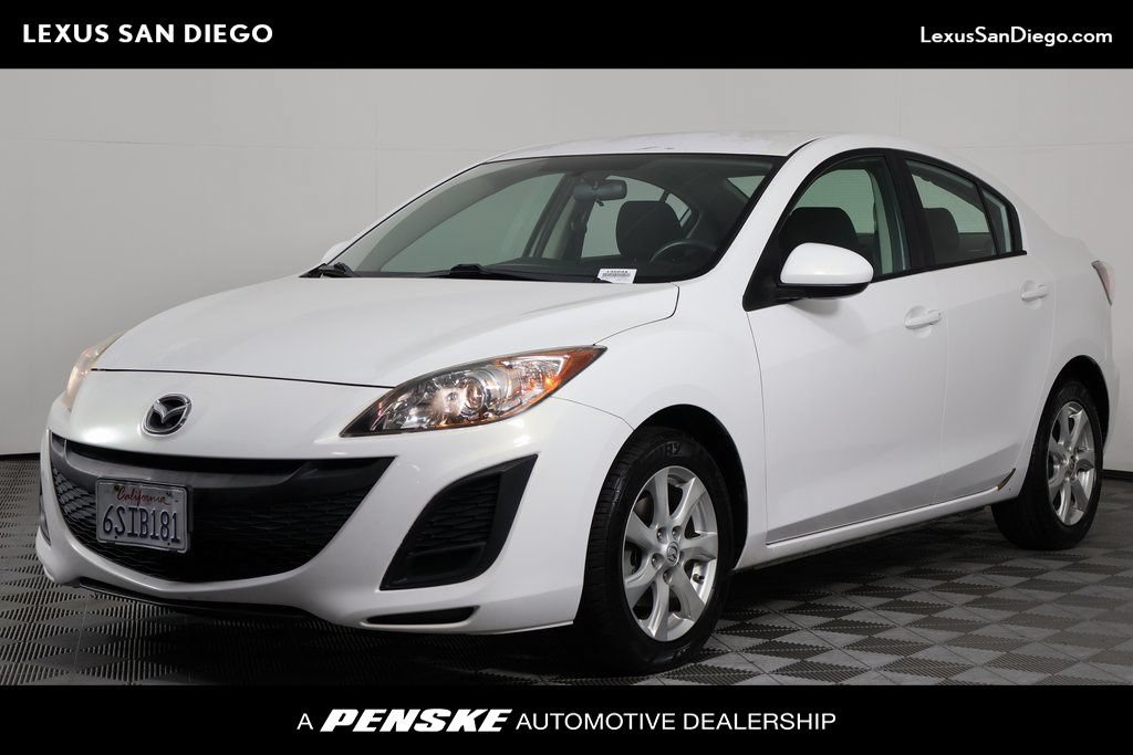 Used 2011 MAZDA MAZDA3 i Touring