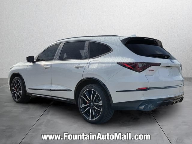 Used 2022 Acura MDX Type S w/ Advance Package AWD/4WD image 3
