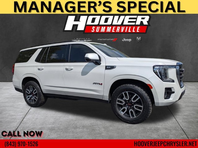 Used 2023 GMC Yukon AT4 AWD/4WD image 1