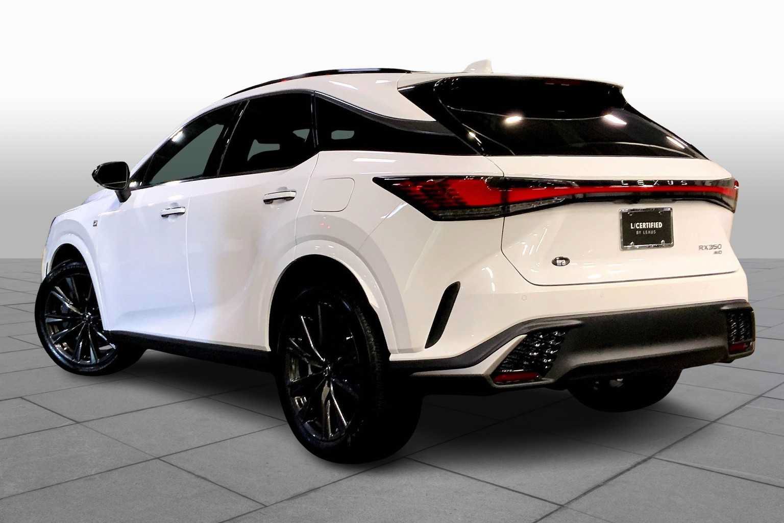 Certified 2024 Lexus RX 350 F Sport w/ Technology Package AWD/4WD image 12