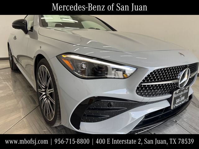 New 2027 Mercedes-Benz CLE 300 4MATIC Coupe