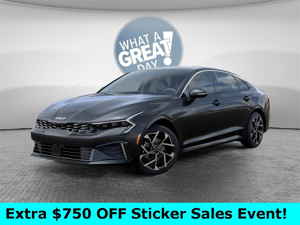 New 2025 Kia K5 EX
