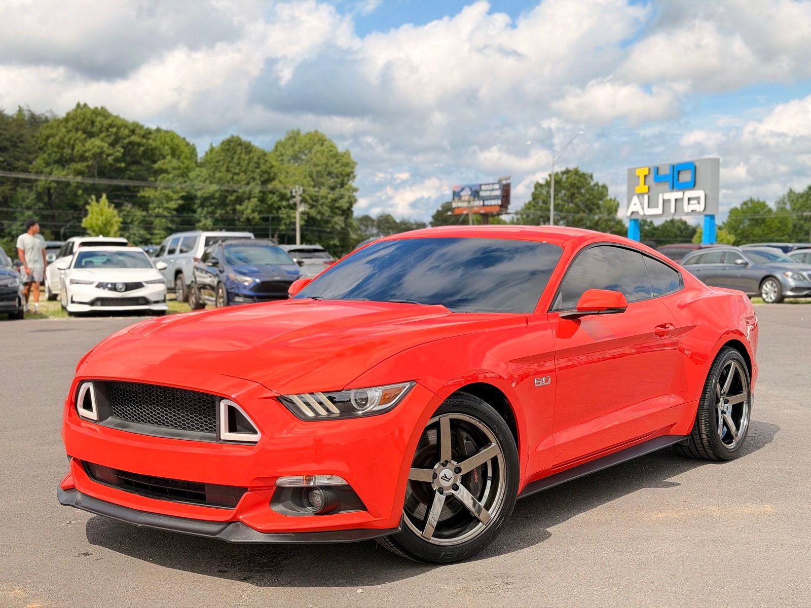 Used 2015 Ford Mustang GT Premium w/ GT Performance Package