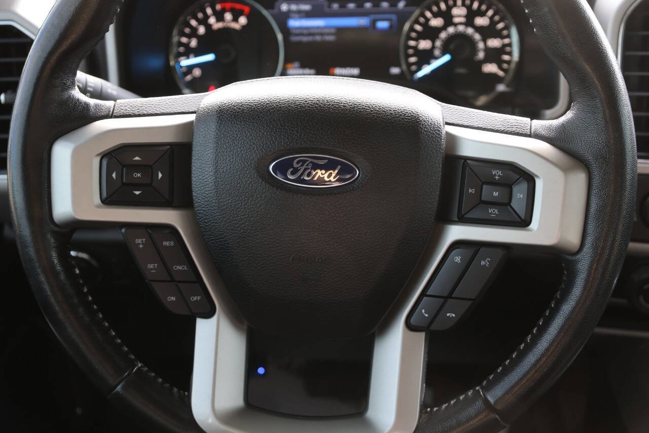 Used 2019 Ford F150 Lariat w/ Trailer Tow Package AWD/4WD image 18