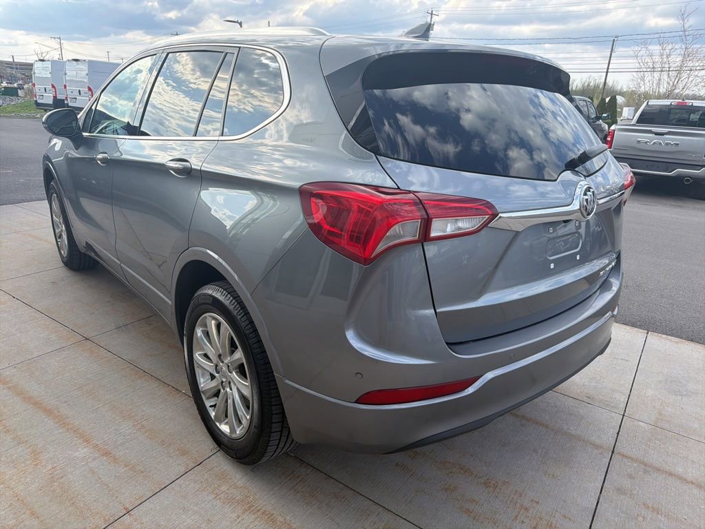 Used 2020 Buick Envision Essence AWD/4WD image 2