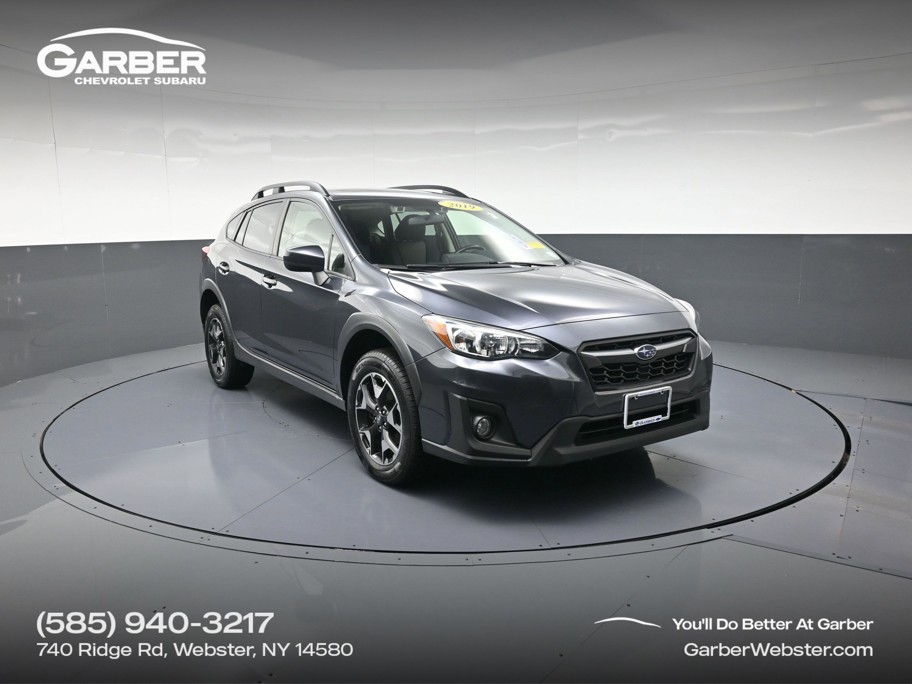 Used 2019 Subaru Crosstrek 2.0i Premium image 1